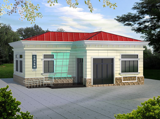 阜龙乡现代都市型移动厕所