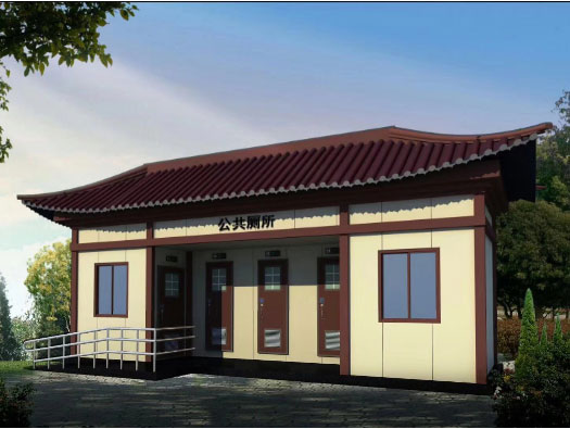 阜龙乡人文历史型移动厕所